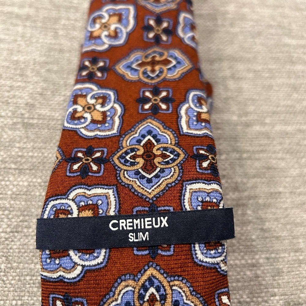 CREMIEUX Slim Tie - Picture 2 of 8